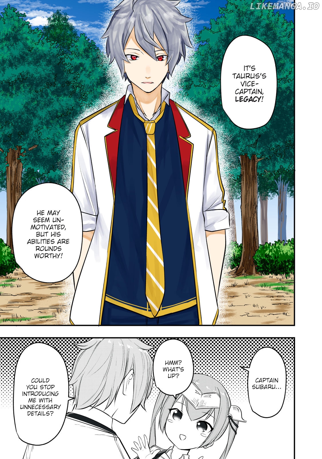 The Last Sage Of The Imperial Sword Academy chapter 13 - page 9