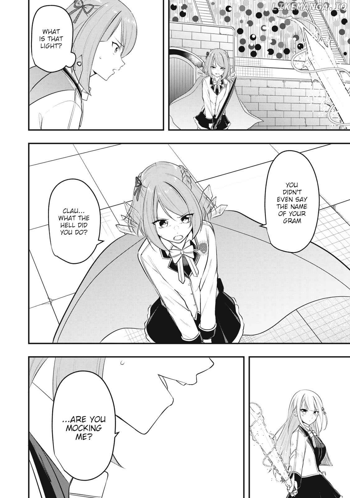 The Last Sage Of The Imperial Sword Academy chapter 11 - page 2