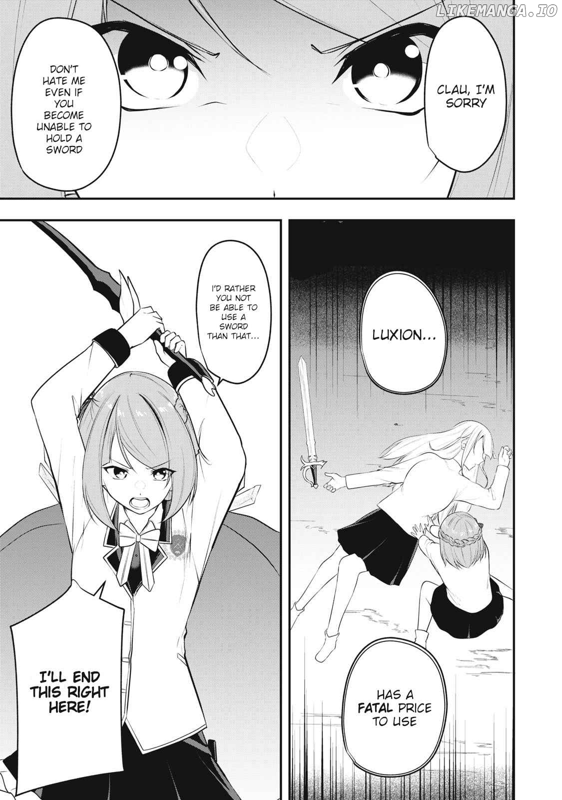 The Last Sage Of The Imperial Sword Academy chapter 11 - page 3