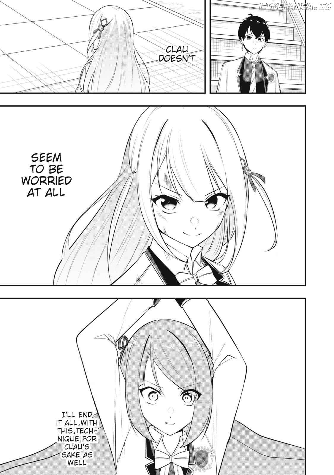 The Last Sage Of The Imperial Sword Academy chapter 11 - page 5