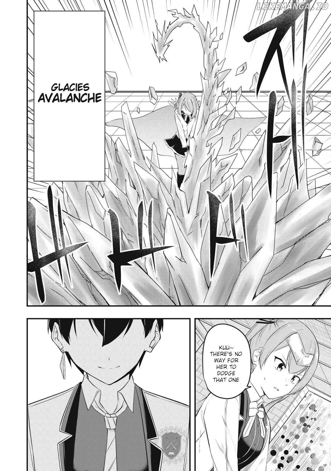 The Last Sage Of The Imperial Sword Academy chapter 11 - page 6