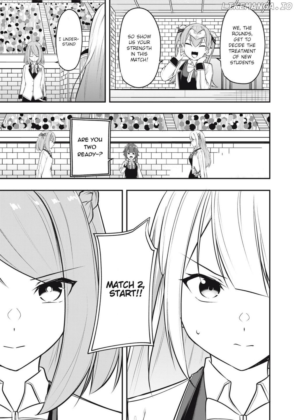 The Last Sage Of The Imperial Sword Academy chapter 9 - page 11