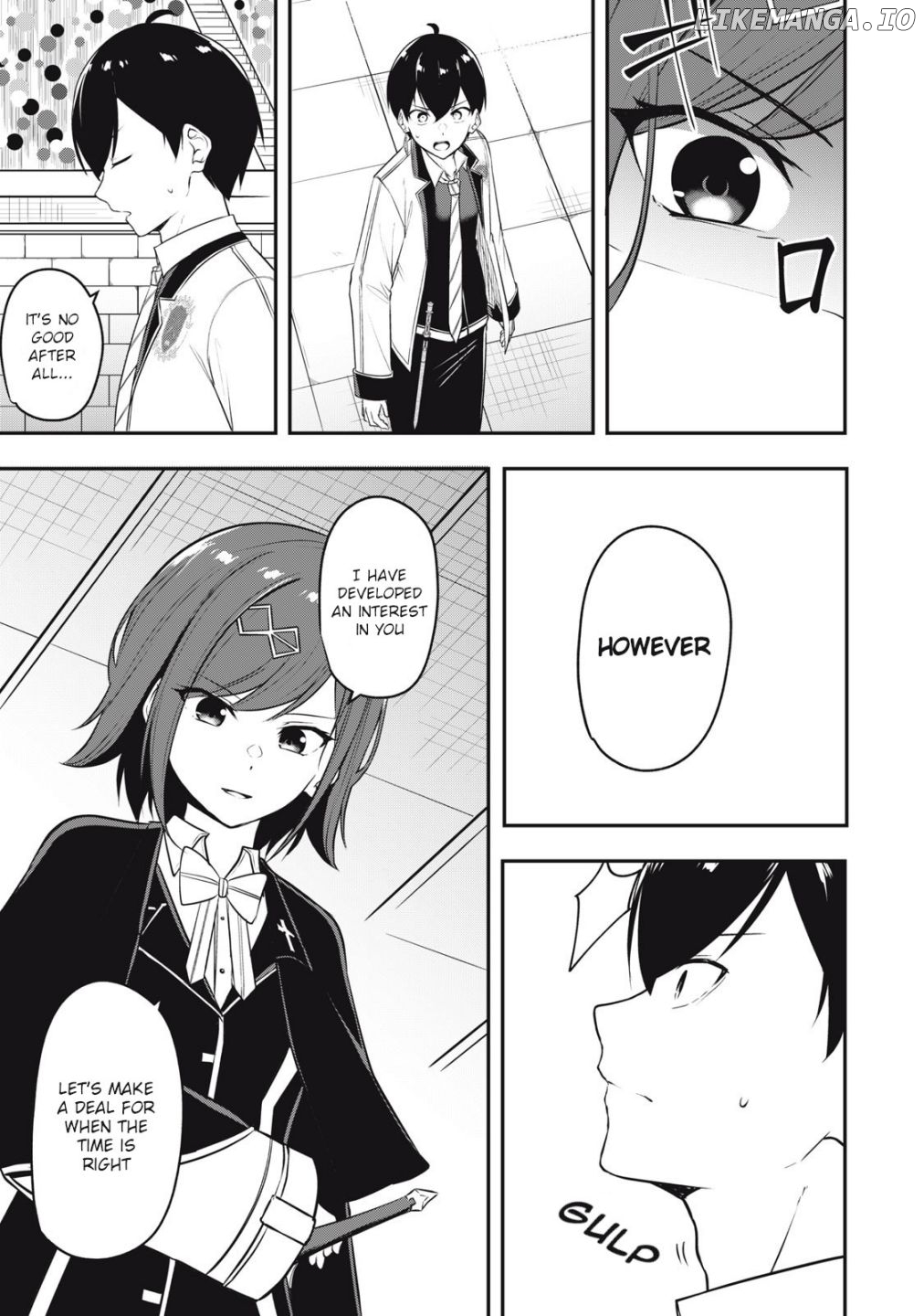 The Last Sage Of The Imperial Sword Academy chapter 9 - page 3