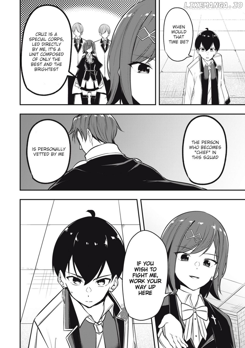 The Last Sage Of The Imperial Sword Academy chapter 9 - page 4