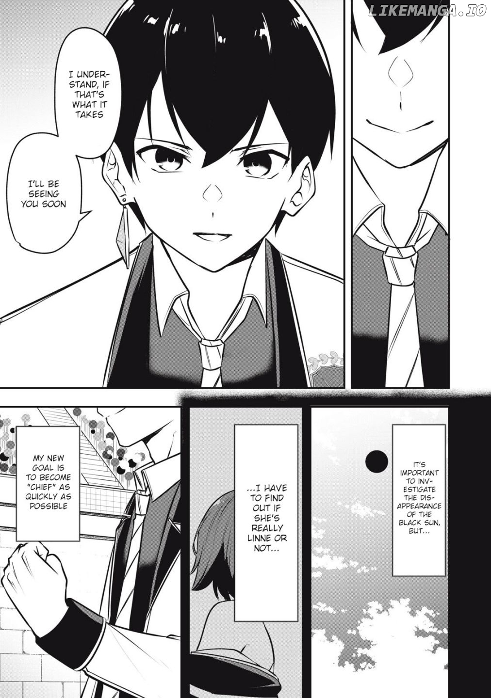 The Last Sage Of The Imperial Sword Academy chapter 9 - page 5