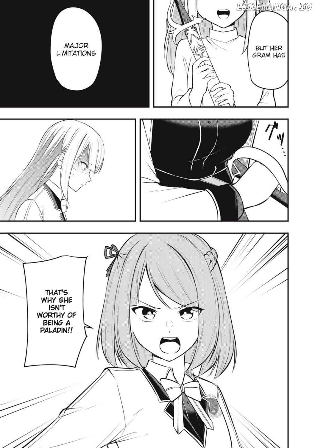The Last Sage Of The Imperial Sword Academy chapter 9 - page 9