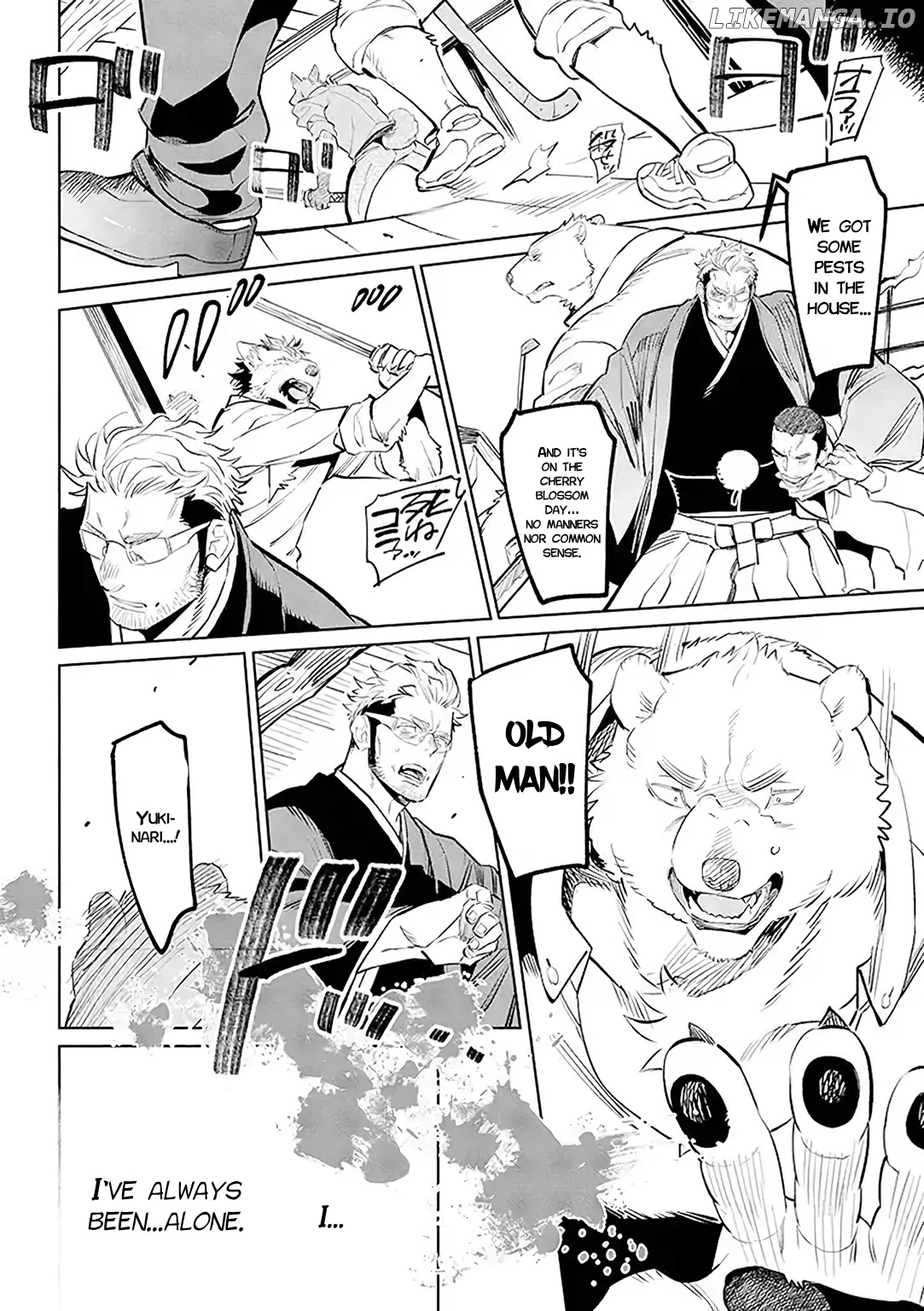 Shirokuma Yakuza to Akujiki Hime chapter 1 - page 2