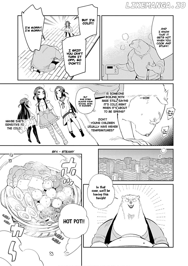 Shirokuma Yakuza to Akujiki Hime chapter 10 - page 7
