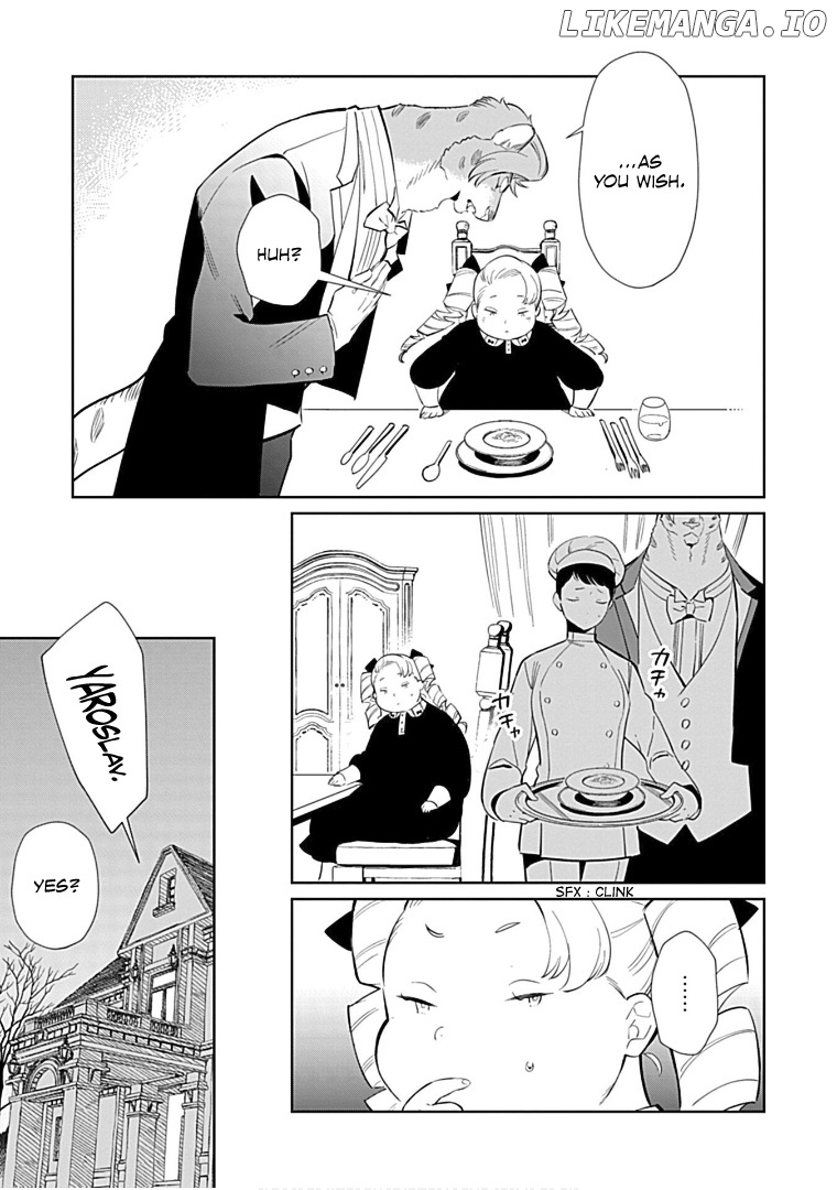 Shirokuma Yakuza to Akujiki Hime chapter 13 - page 7