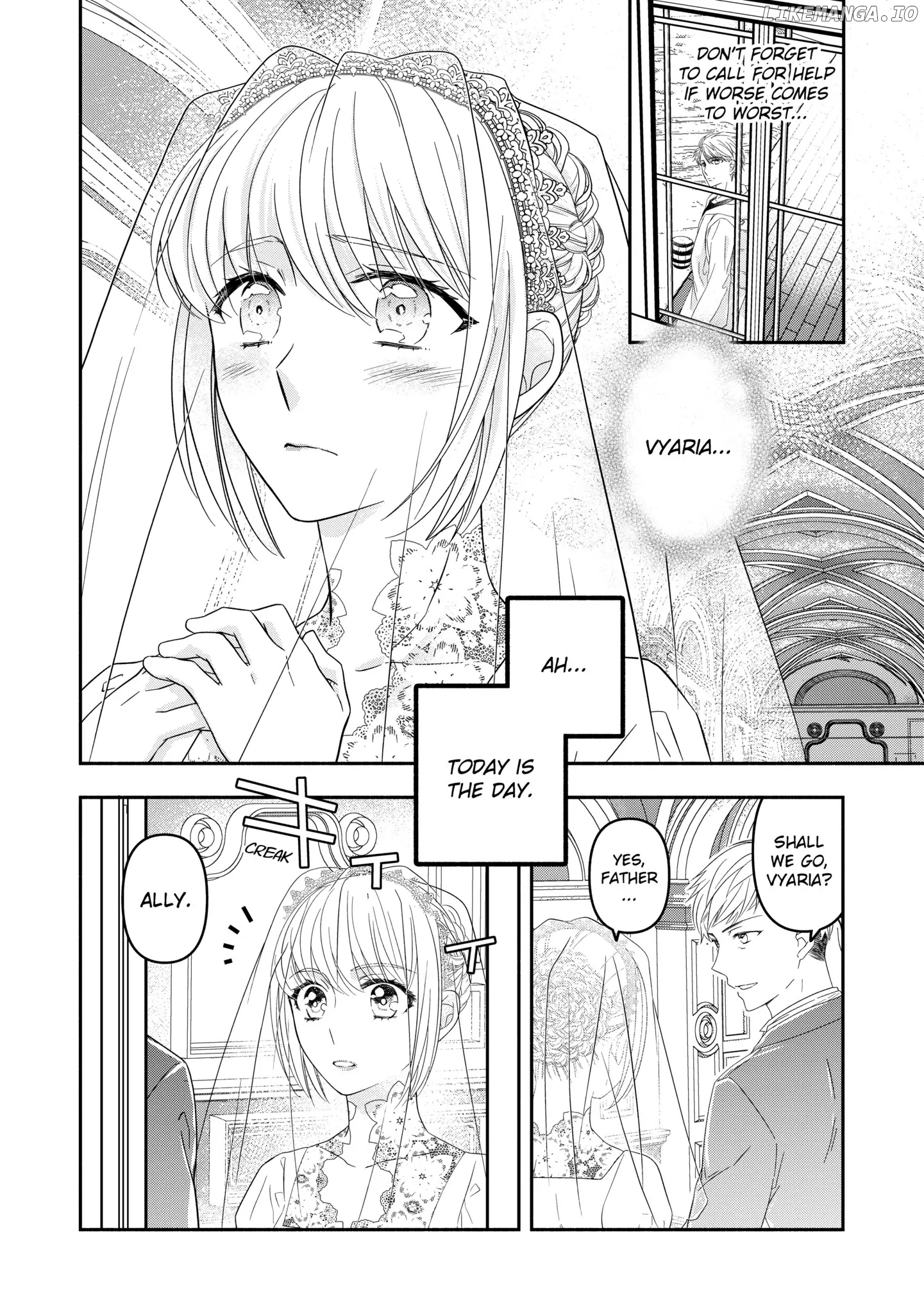The Princess Of Blue Roses chapter 9.1 - page 2