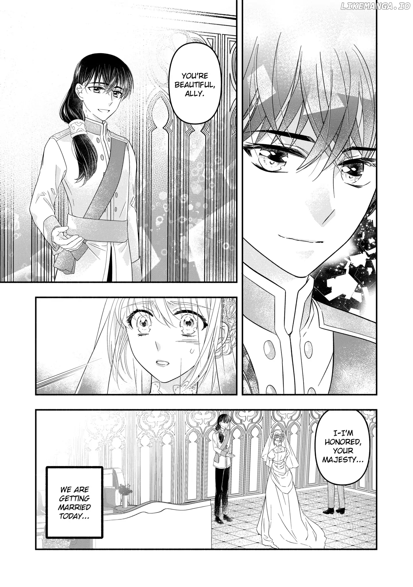 The Princess Of Blue Roses chapter 9.1 - page 3