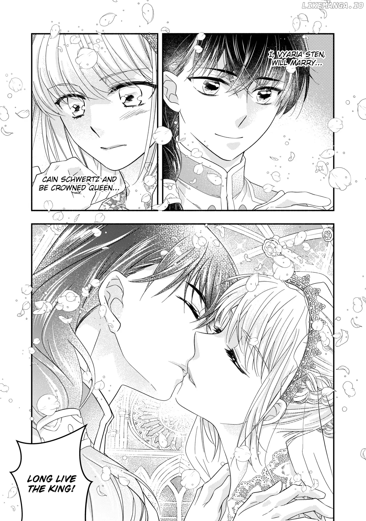 The Princess Of Blue Roses chapter 9.1 - page 5