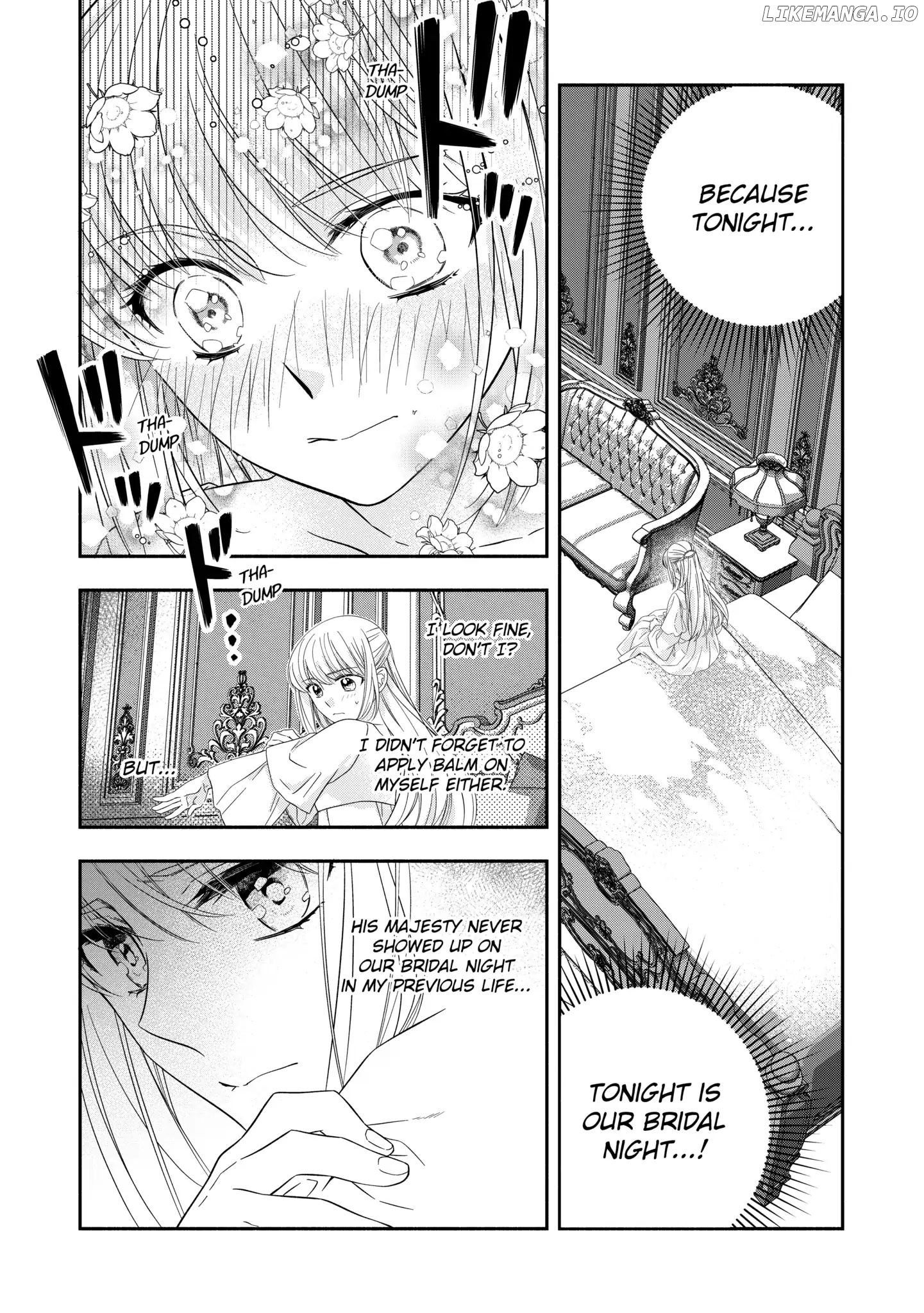 The Princess Of Blue Roses chapter 9.1 - page 7