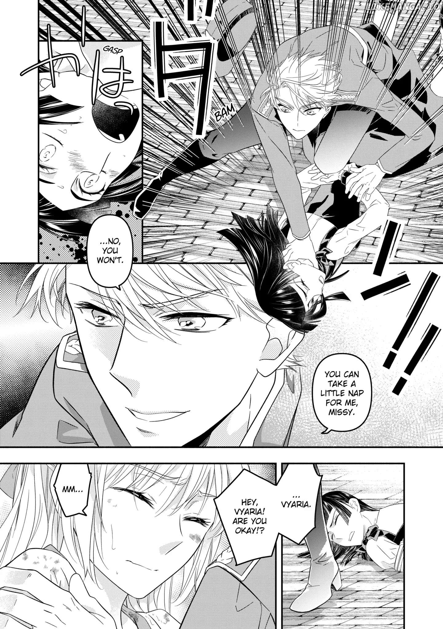 The Princess Of Blue Roses chapter 12.1 - page 2