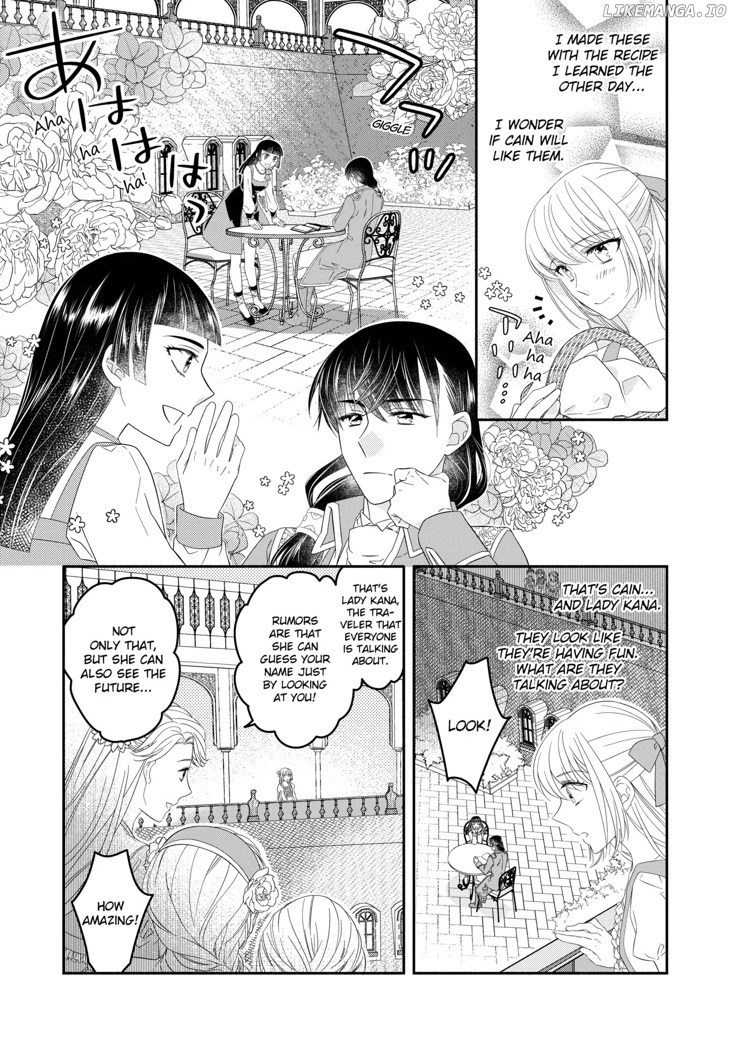 The Princess Of Blue Roses chapter 11.2 - page 2