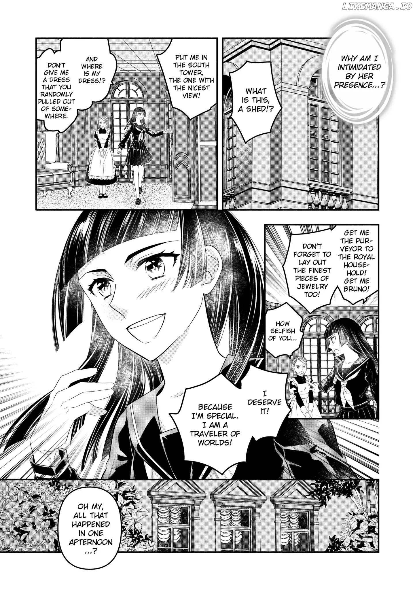 The Princess Of Blue Roses chapter 11.1 - page 2