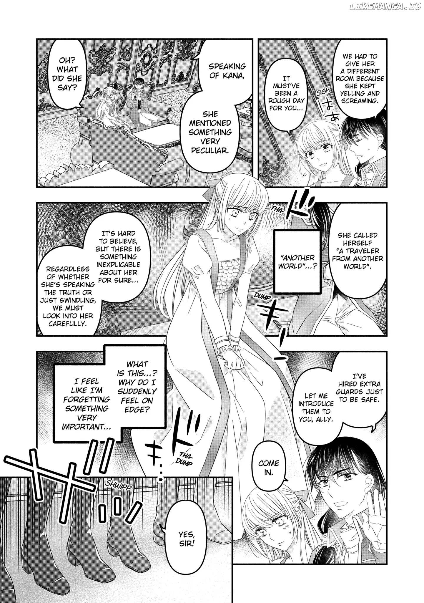 The Princess Of Blue Roses chapter 11.1 - page 3