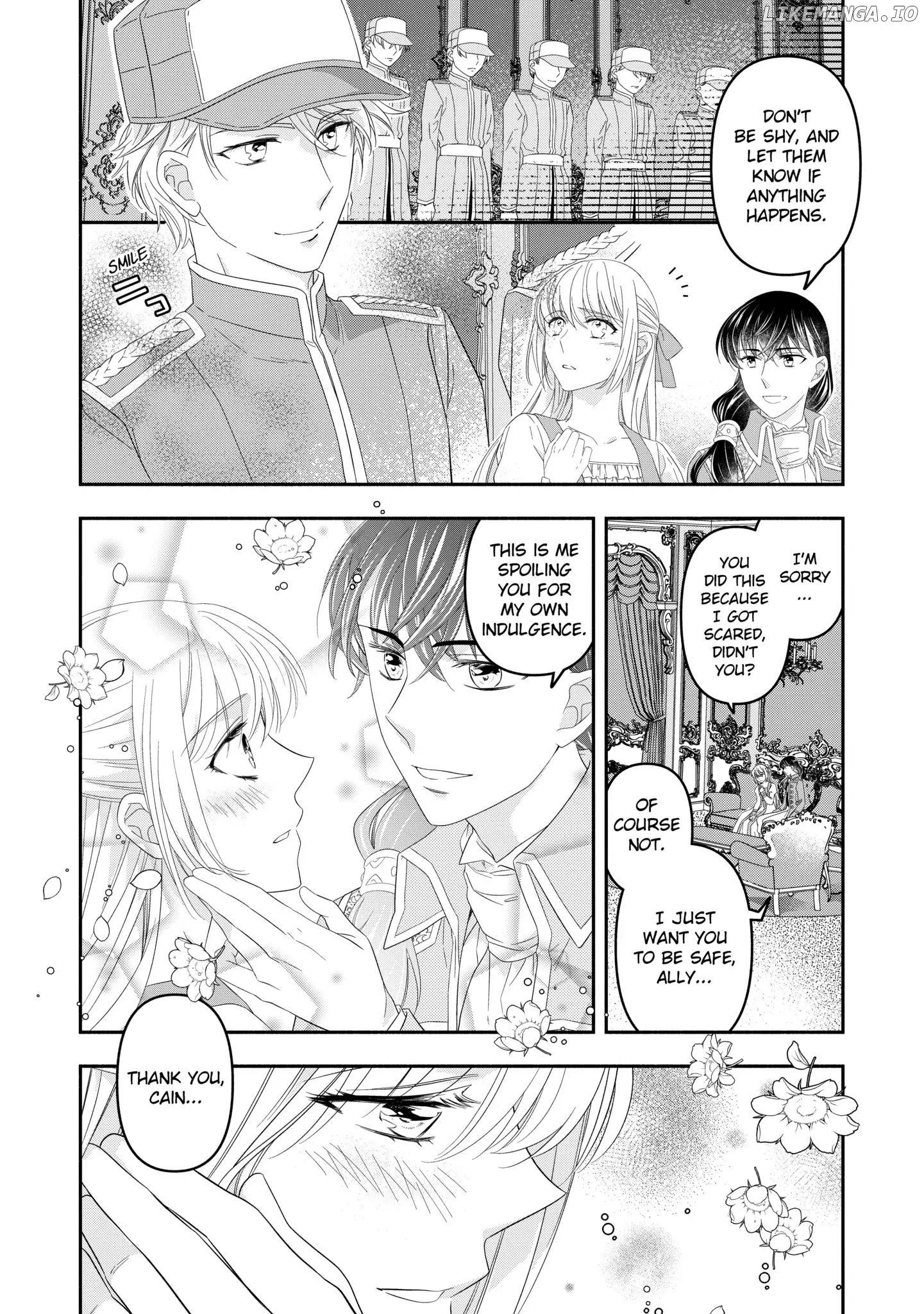 The Princess Of Blue Roses chapter 11.1 - page 4