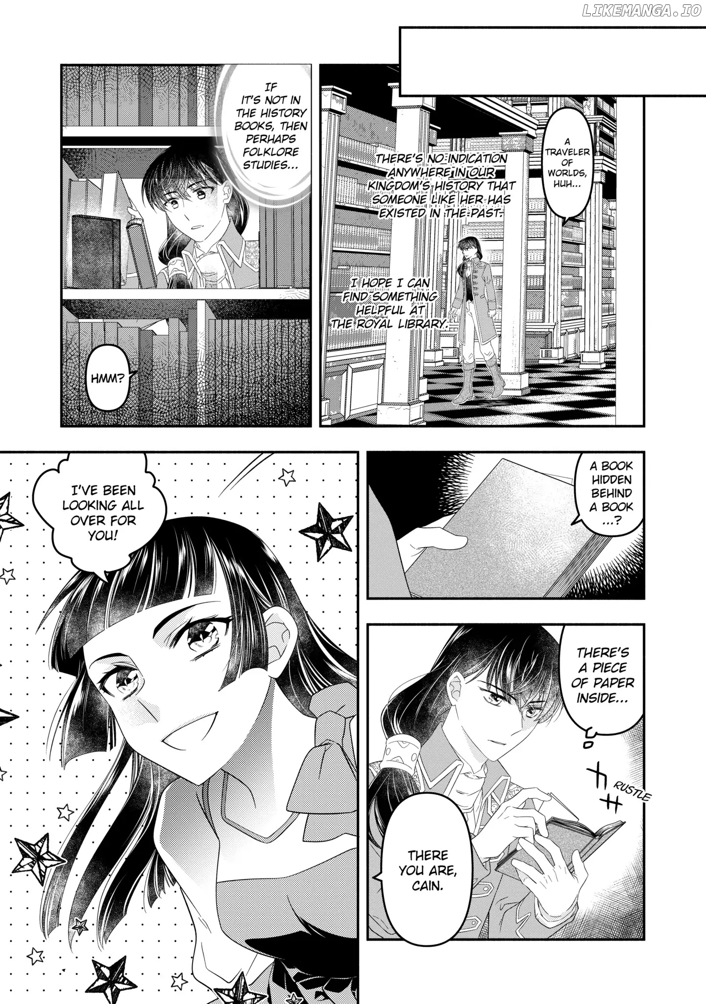The Princess Of Blue Roses chapter 11.1 - page 5