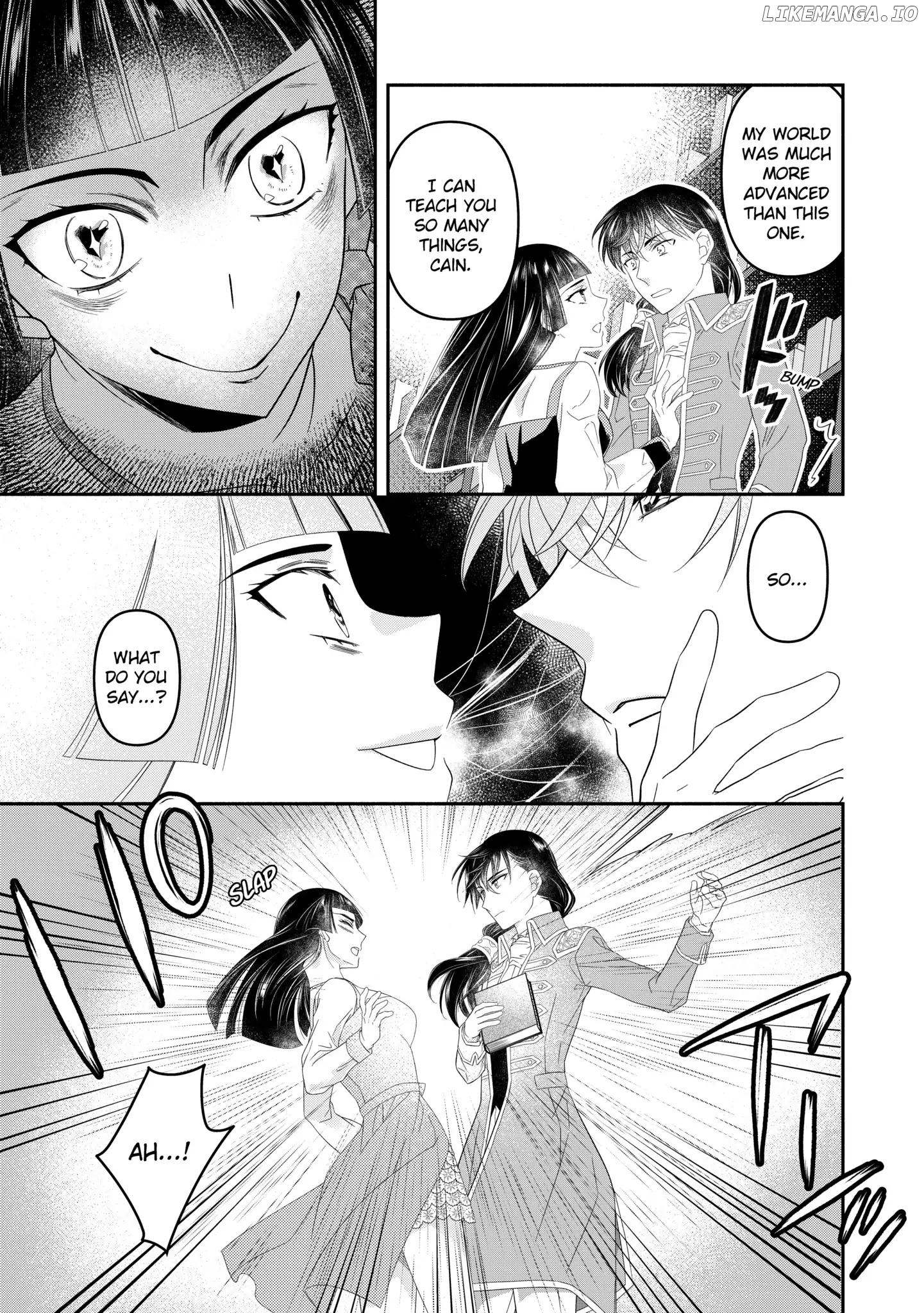 The Princess Of Blue Roses chapter 11.1 - page 7
