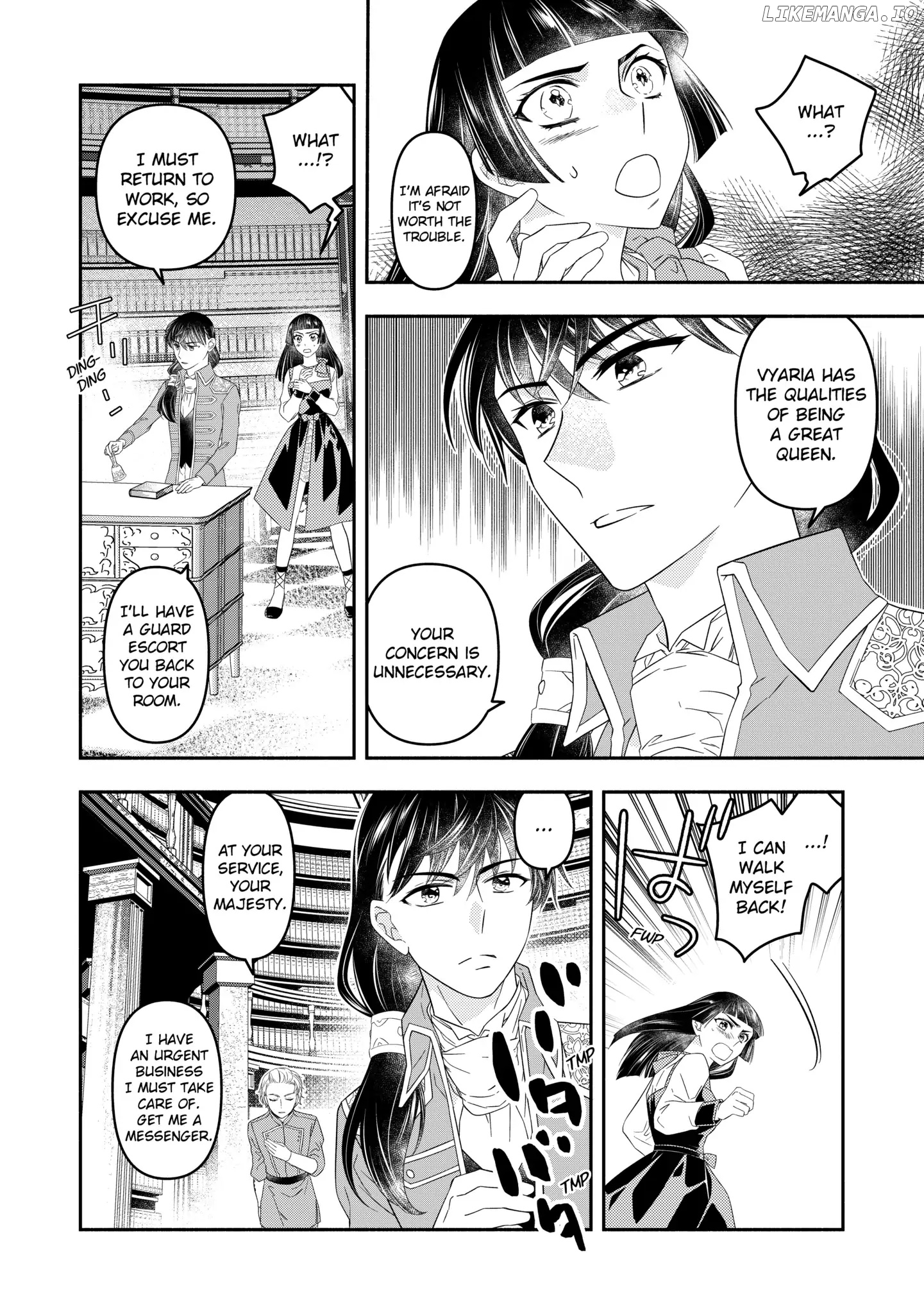 The Princess Of Blue Roses chapter 11.1 - page 8