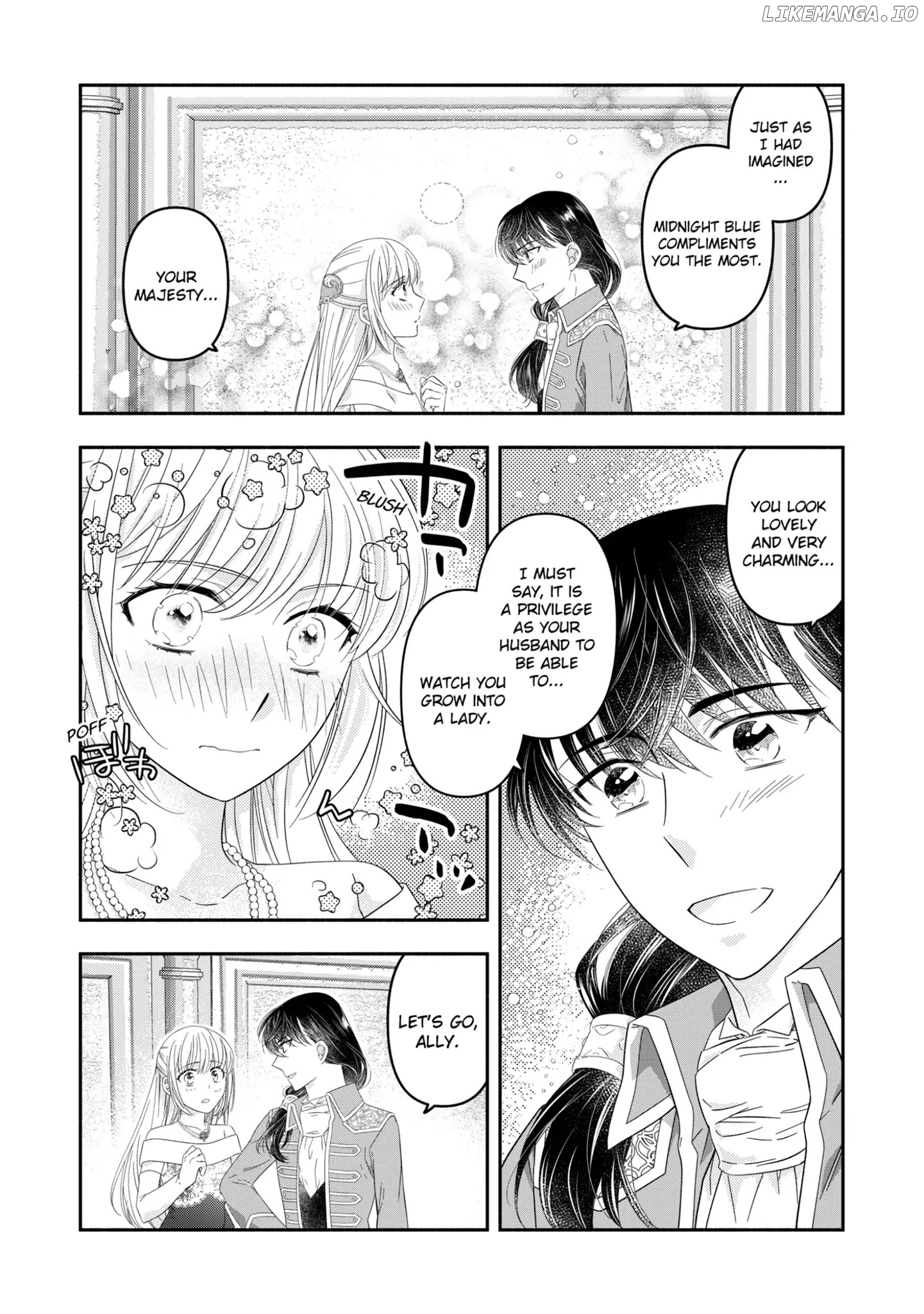 The Princess Of Blue Roses chapter 10.1 - page 2