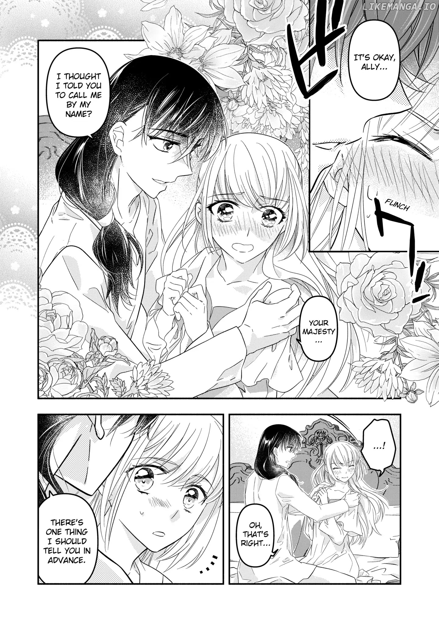 The Princess Of Blue Roses chapter 9.2 - page 2