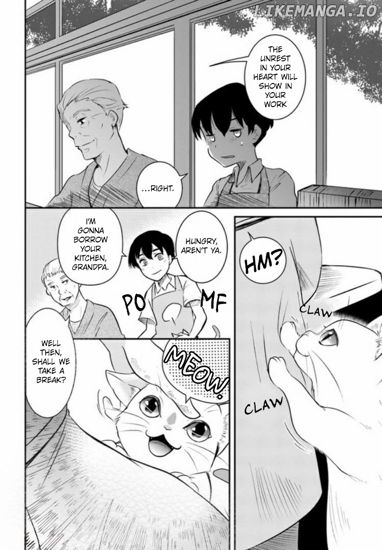 Wanting To Cry, I Pretend To Be A Cat chapter 2 - page 4