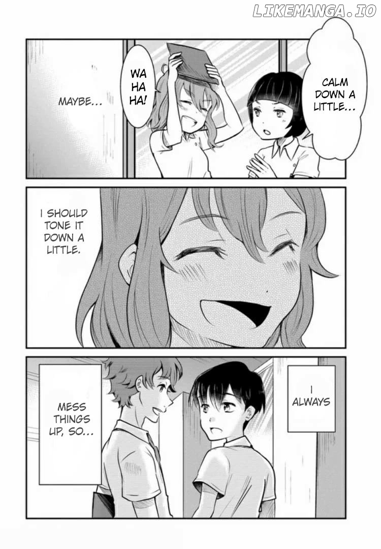 Wanting To Cry, I Pretend To Be A Cat chapter 3 - page 4
