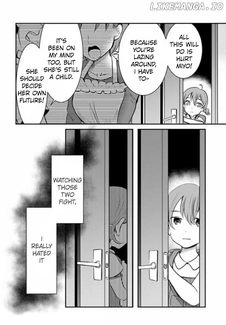 Wanting To Cry, I Pretend To Be A Cat chapter 3 - page 8