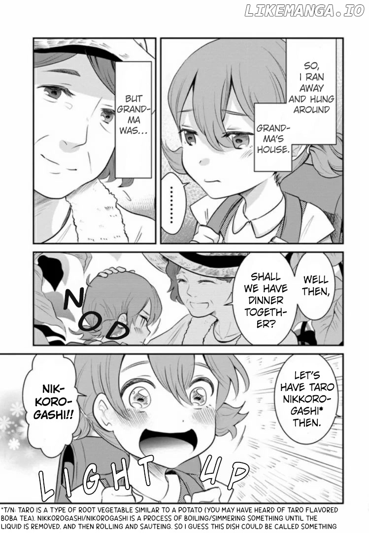 Wanting To Cry, I Pretend To Be A Cat chapter 3 - page 9