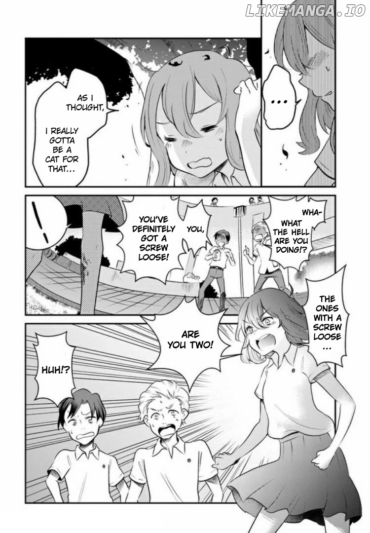 Wanting To Cry, I Pretend To Be A Cat chapter 4 - page 3