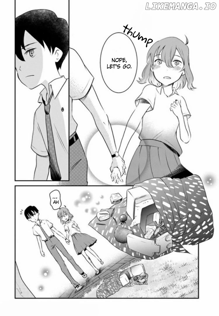 Wanting To Cry, I Pretend To Be A Cat chapter 4 - page 7