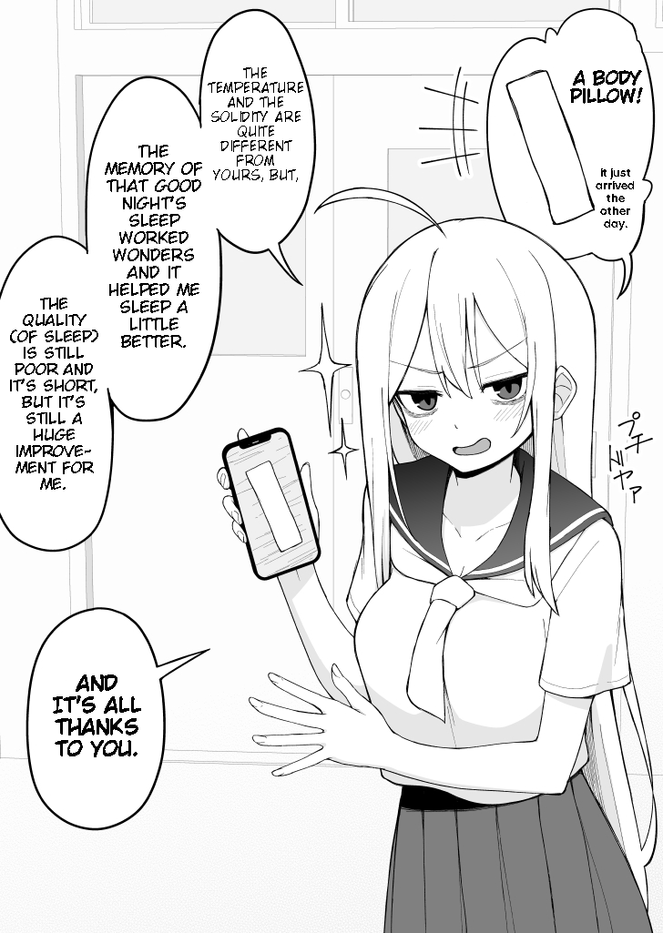 A girl whose dark circles in her eyes disappear as the story progresses. chapter 10 - page 2
