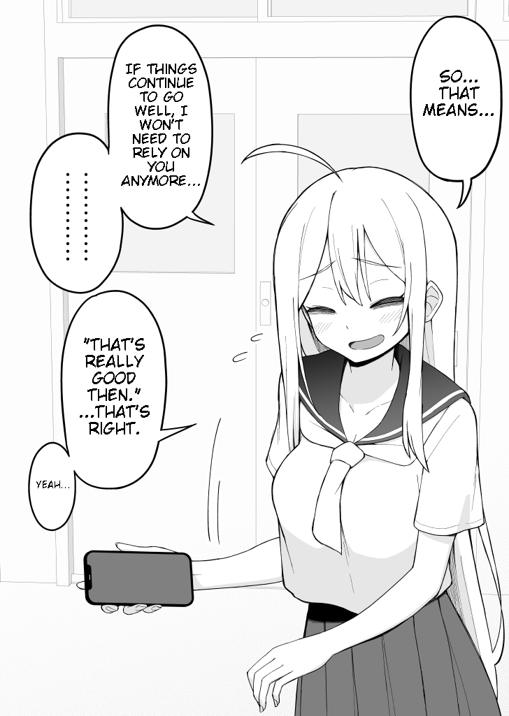 A girl whose dark circles in her eyes disappear as the story progresses. chapter 10 - page 3