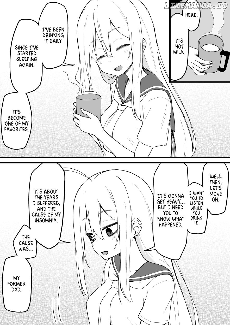 A girl whose dark circles in her eyes disappear as the story progresses. chapter 12 - page 2