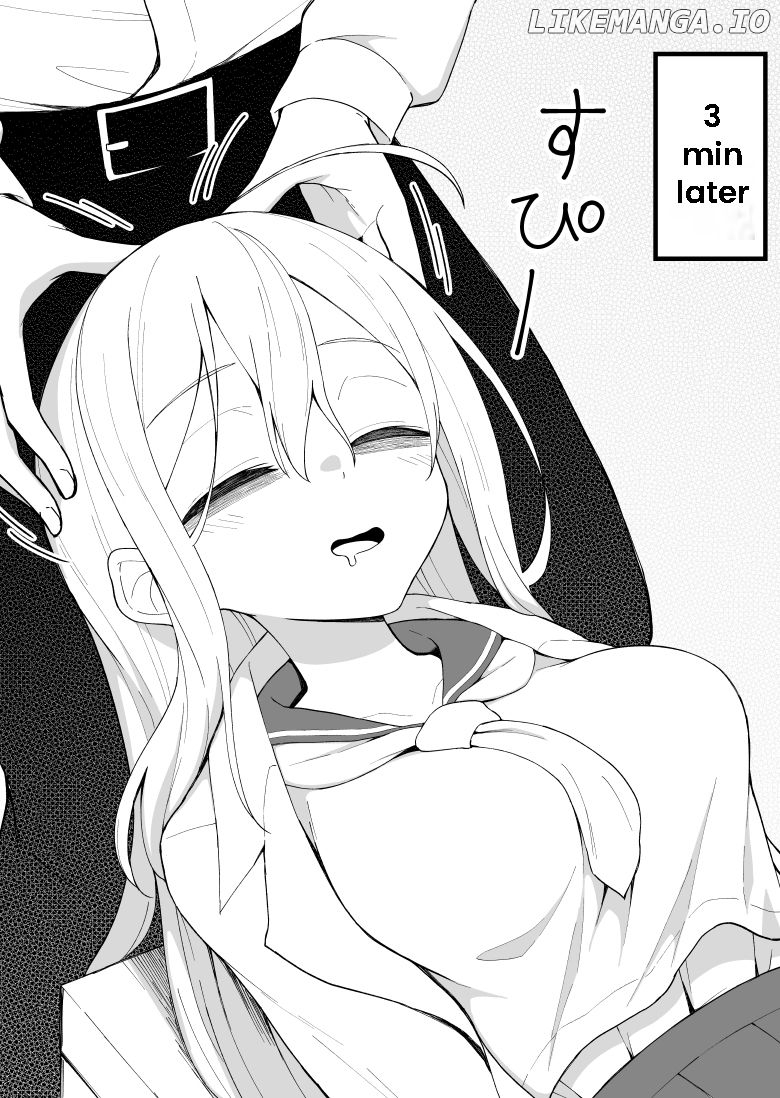 A girl whose dark circles in her eyes disappear as the story progresses. chapter 3 - page 2