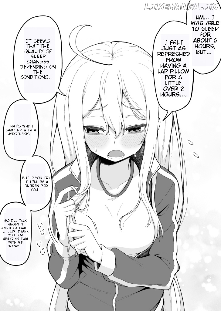 A girl whose dark circles in her eyes disappear as the story progresses. chapter 5 - page 4