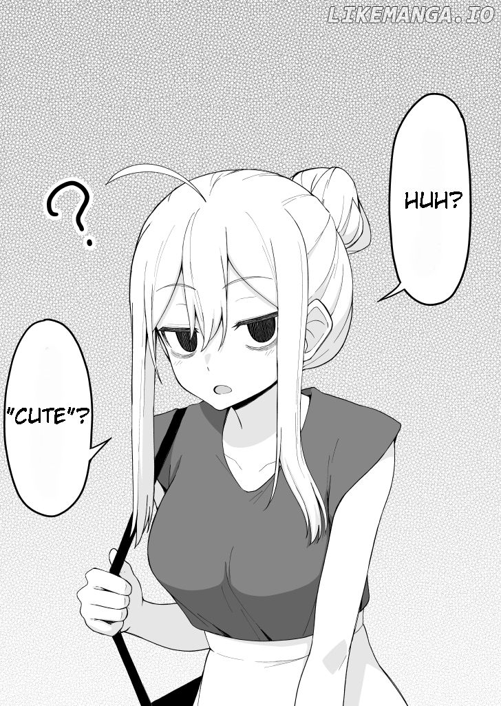 A girl whose dark circles in her eyes disappear as the story progresses. chapter 7 - page 3