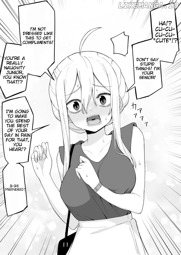 A girl whose dark circles in her eyes disappear as the story progresses. chapter 7 - page 4
