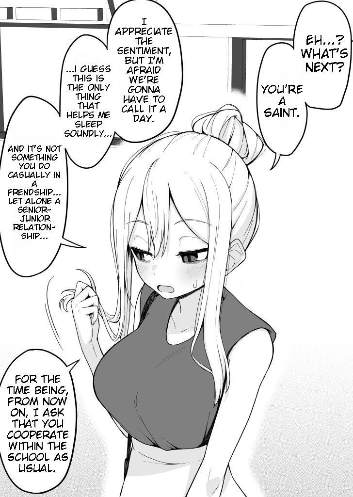A girl whose dark circles in her eyes disappear as the story progresses. chapter 9 - page 2