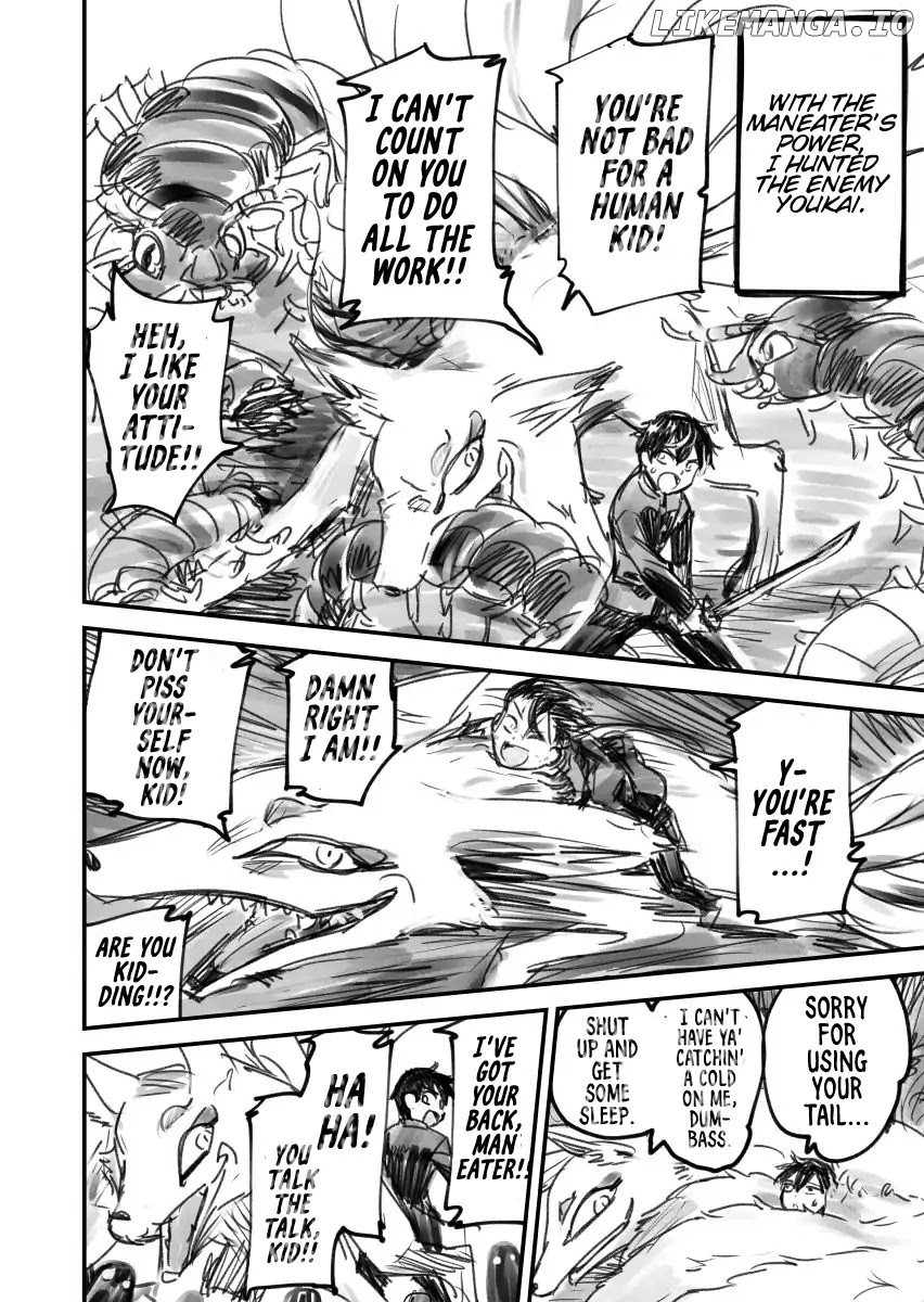 A Tale Of Being Eaten By A Man-Eating Youkai chapter 1 - page 2