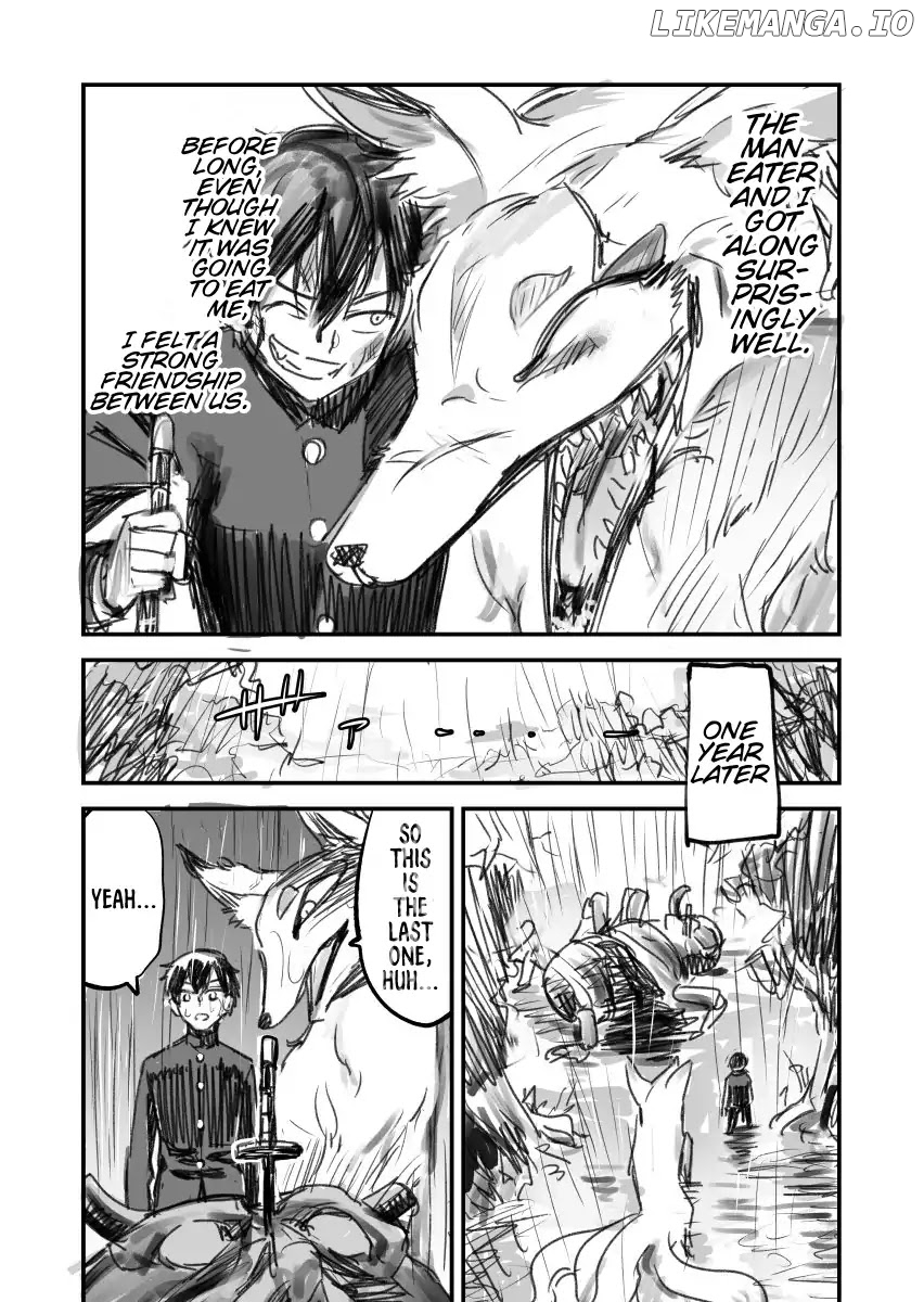 A Tale Of Being Eaten By A Man-Eating Youkai chapter 1 - page 3