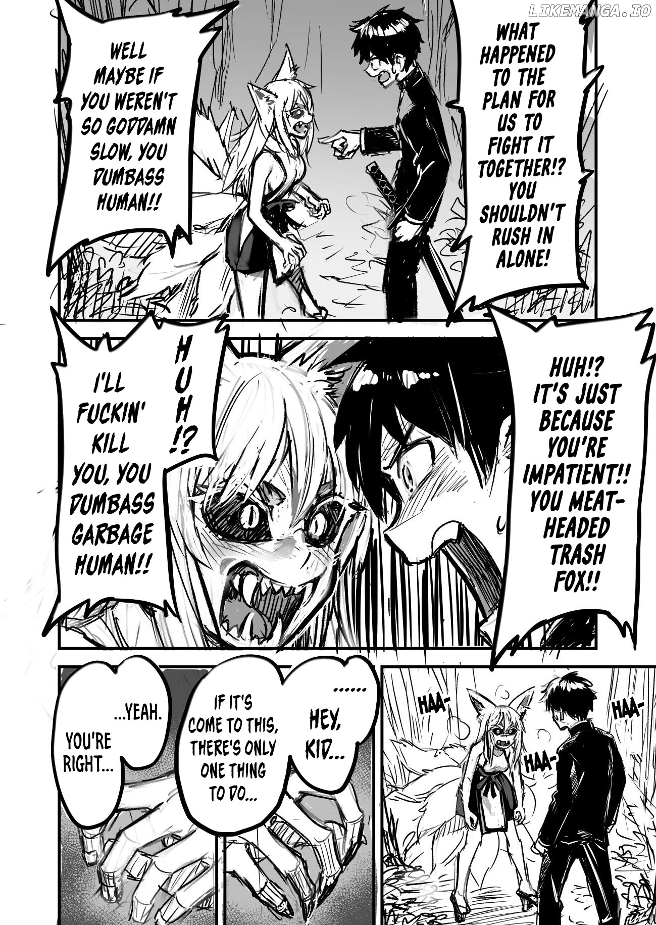A Tale Of Being Eaten By A Man-Eating Youkai chapter 2 - page 2