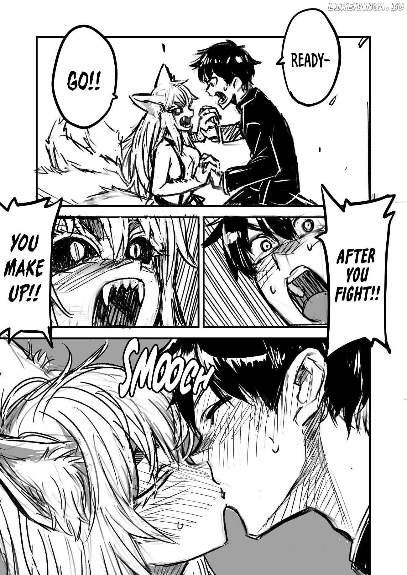 A Tale Of Being Eaten By A Man-Eating Youkai chapter 2 - page 3