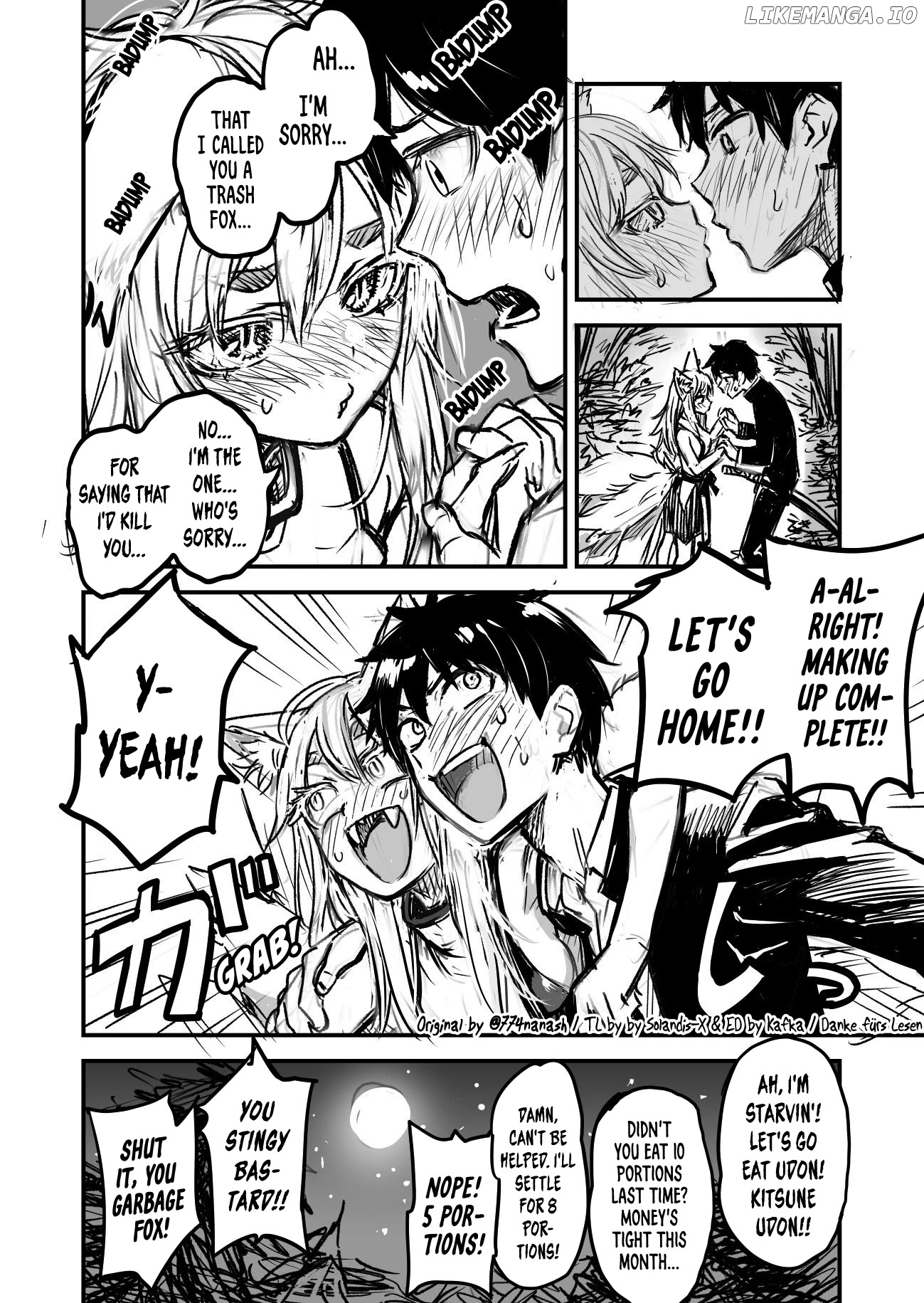 A Tale Of Being Eaten By A Man-Eating Youkai chapter 2 - page 4