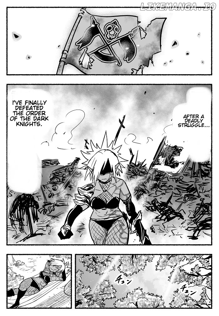 Having finished her lifelong revenge, Ms. Dark Elf has too much free time. chapter 1 - page 3