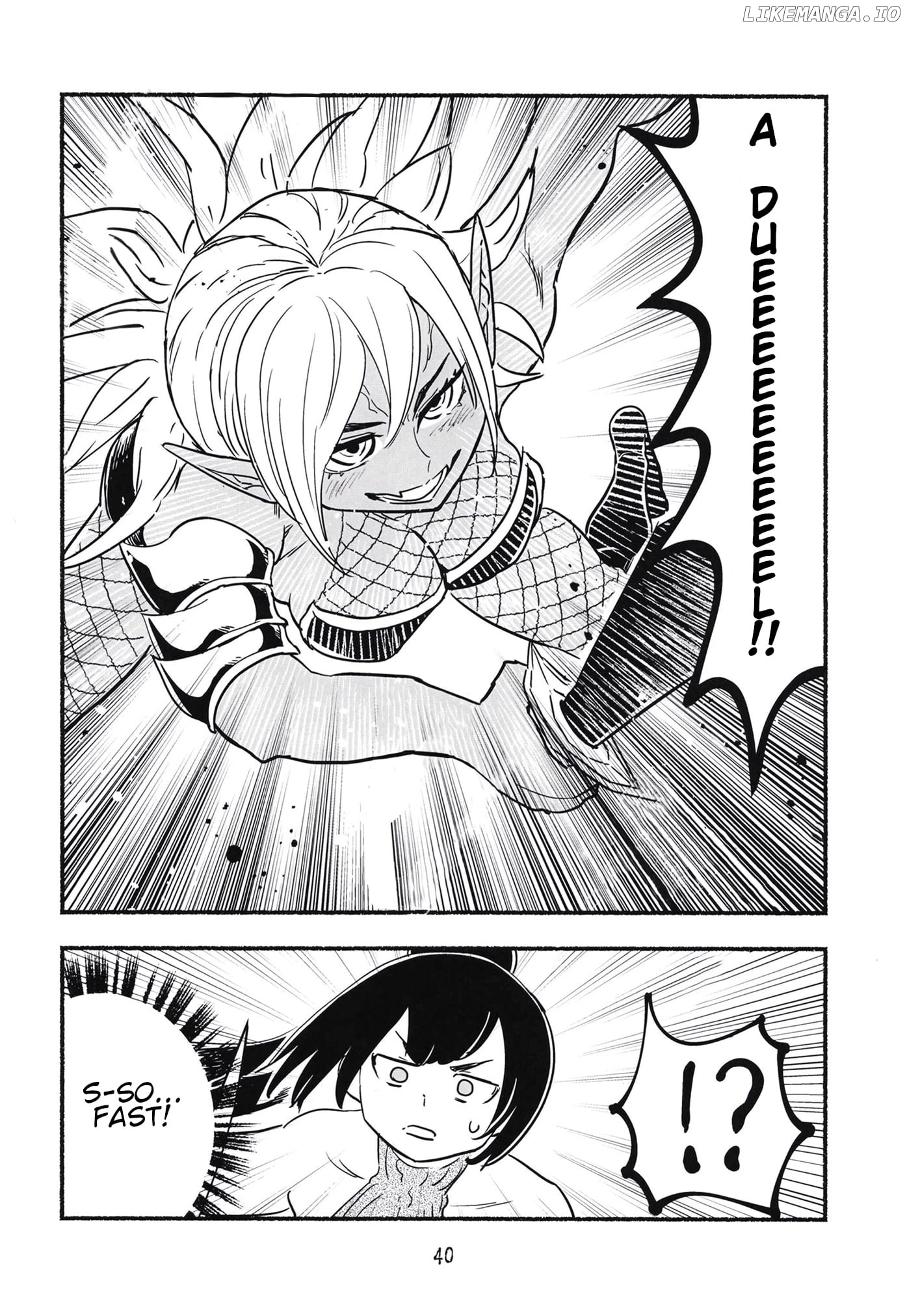 Having finished her lifelong revenge, Ms. Dark Elf has too much free time. chapter 10 - page 2