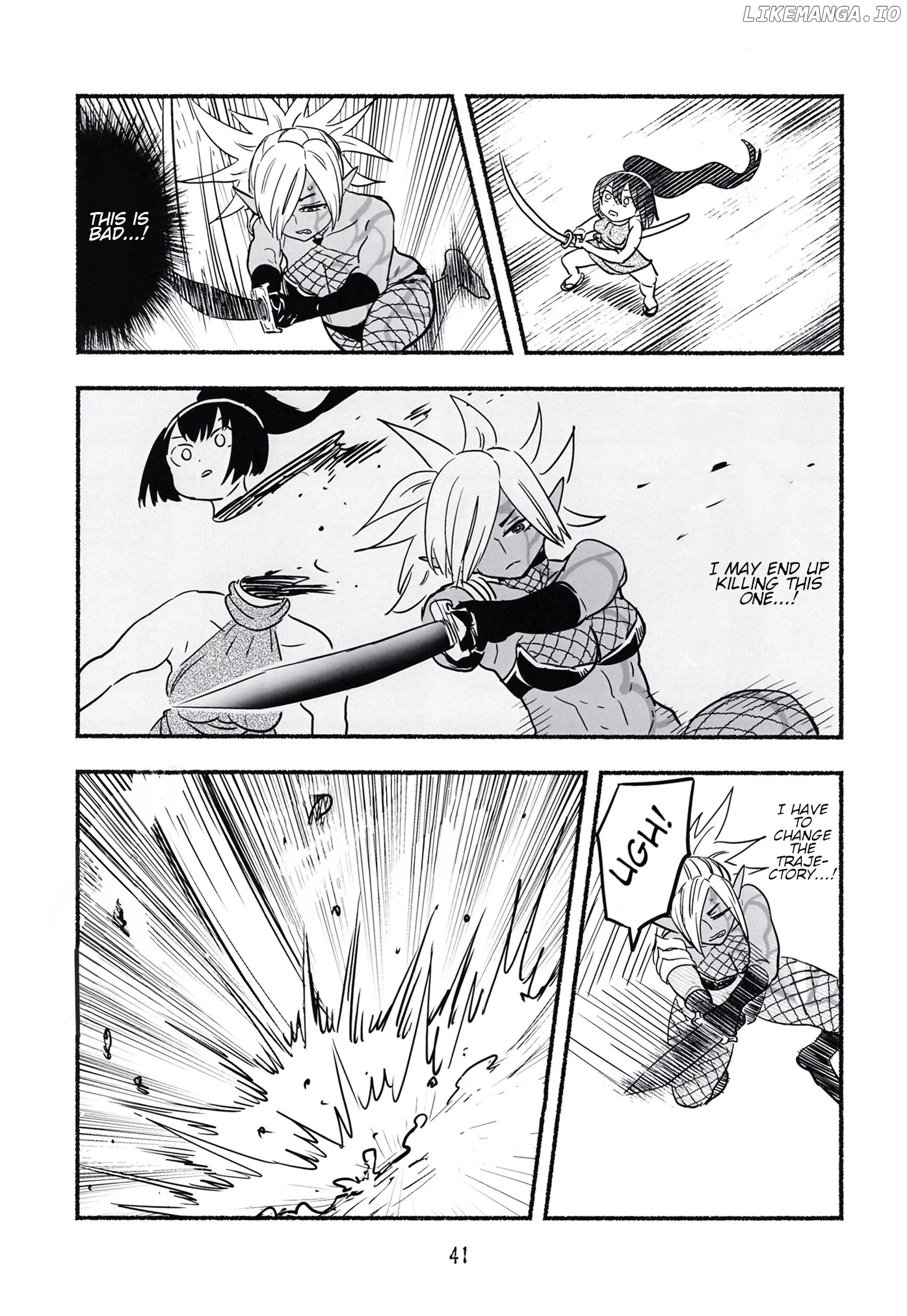 Having finished her lifelong revenge, Ms. Dark Elf has too much free time. chapter 10 - page 3