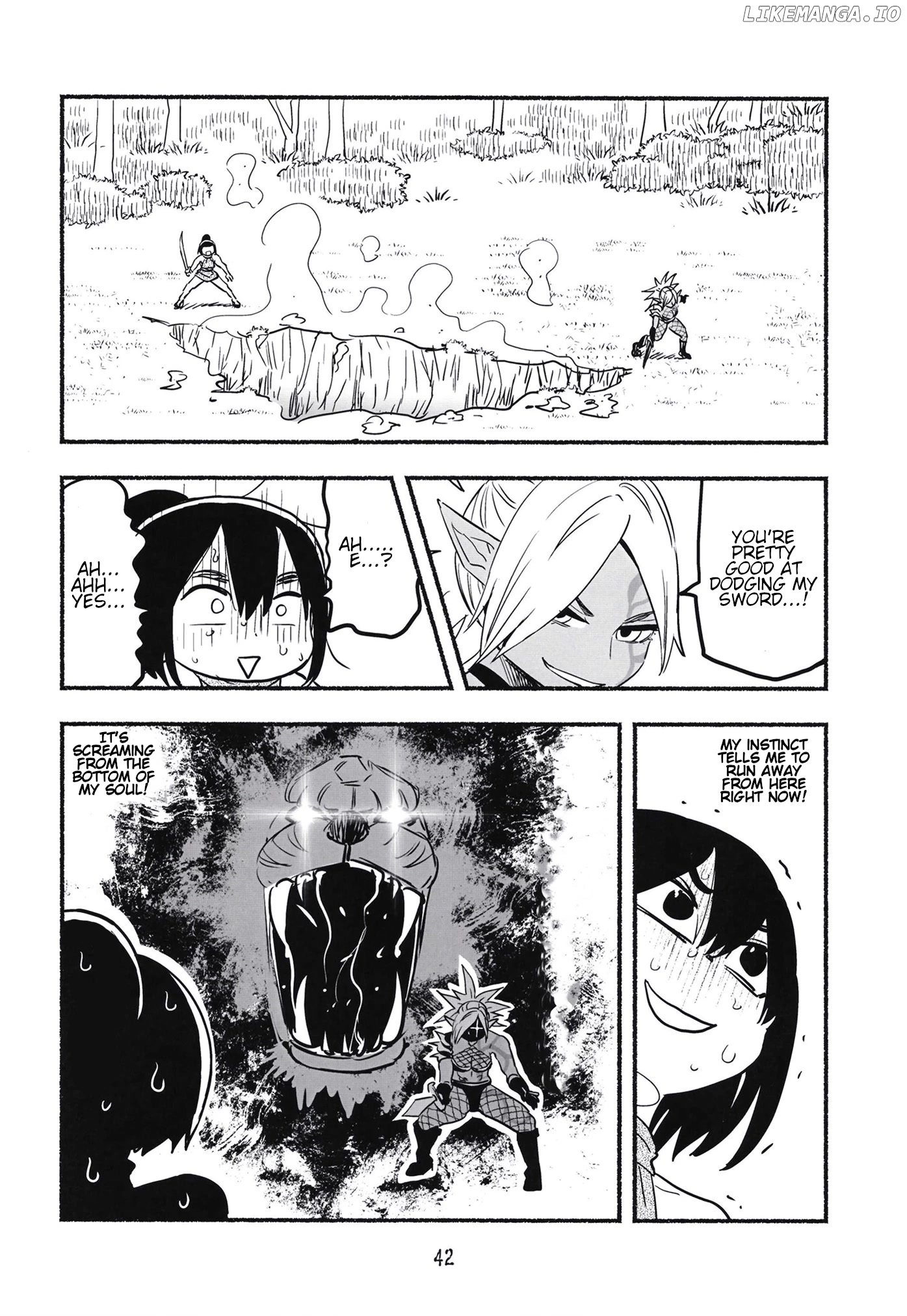 Having finished her lifelong revenge, Ms. Dark Elf has too much free time. chapter 10 - page 4